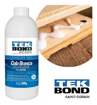Comprar Cola Branca Líquida Pva Extra Tek Bond 500g Colar Papel Isopor Tecidos Laminados