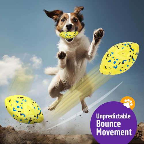 Pelotas De Tenis Kimee Chew Toys Para Perros Agresivos, 3 Un
