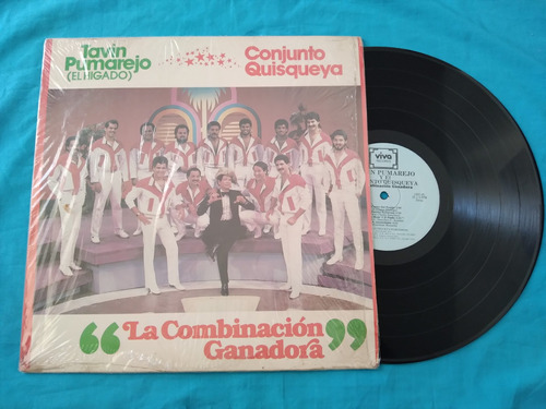 Conjunto Quisqueya La Combinación Ganadora Lp Usa 1985