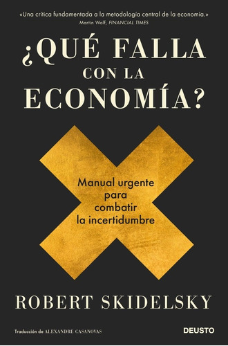 Libro Â¿que Falla Con La Economia?