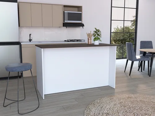 Isla De Cocina 90x150x67 Rta Ginger