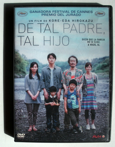 Dvd - De Tal Padre Tal Hijo - Kore Eda Hirokazu