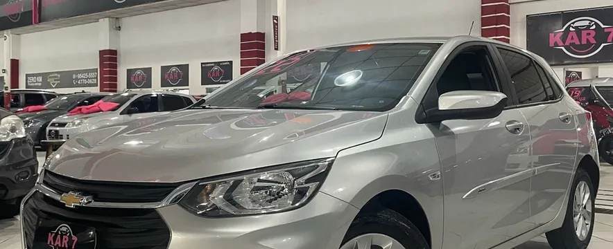 Chevrolet Onix 1.0 Turbo Flex Lt Manual