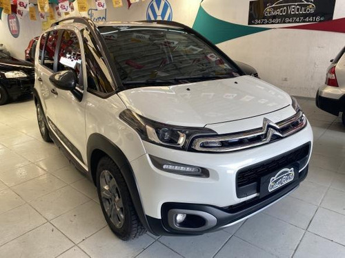 Aircross Shine 1.6 Flex 5p Automatico 2018 Branco Impecavel