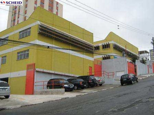 Imagem 1 de 8 de Galpão Comercial No Campo Belo - Mr64378