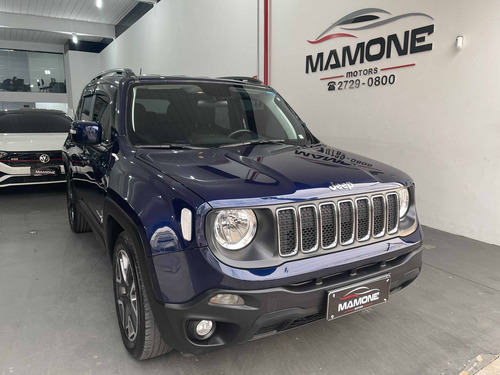 Imagem 2 de 7 de Jeep Renegade 1.8 16v Flex Longitude 4p Automático