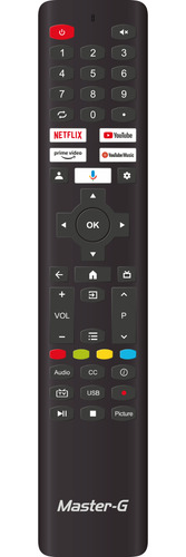 Smart Tv Qled 65 Google Tv 4k Bluetooth