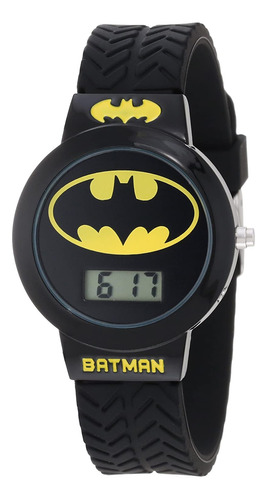 Reloj Digital De Cuarzo Batman Para Niños Niñas Y Adultos De