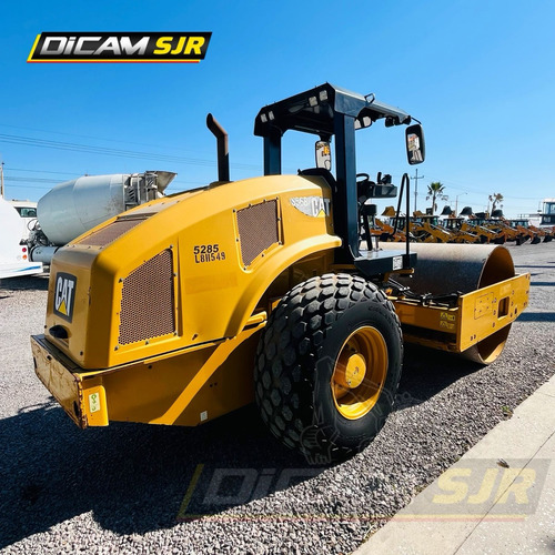Vibrocompactador Caterpillar Cs56b Año 2014 0549 H149