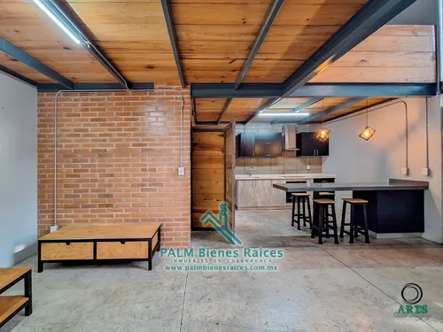 Lomas De Cortes - Casa Tipo Loft - Semi Amueblada - Alberca Climatizada, Vigilancia 24 Hrs.