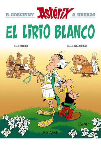 El Lirio Blanco, De Goscinny, René. Editorial Bruño, Tapa Dura En Español
