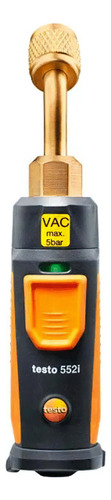 Vacuómetro digital Testo 552i y sonda de vacío inalámbrica