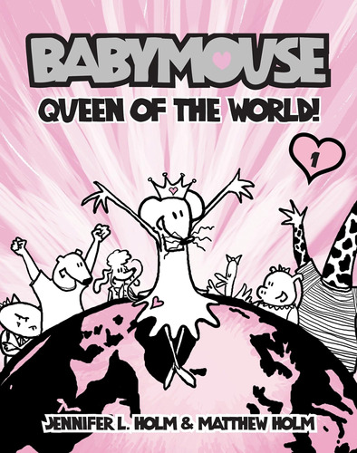 Libro Babymouse #1: Queen Of The World! -inglés