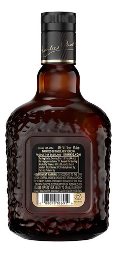 Whisky Old Parr 18 Anos - 750 Ml