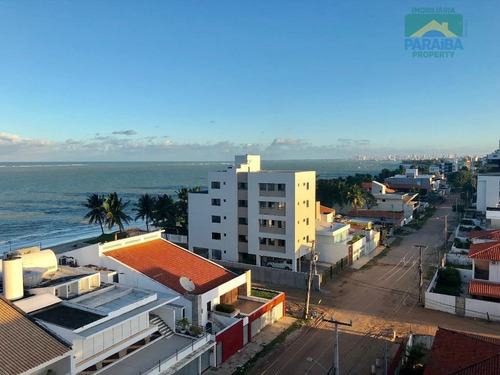 Imagem 7 de 15 de Apartamento Vista P Mar À Venda - Praia De Camboinha - Cabedelo - Pb - Ap1320