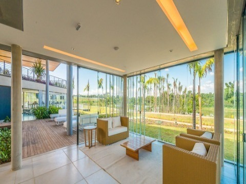 Imagem 14 de 30 de Venda Terreno Condominio Tambore Jaguariuna - Te01011 - 2156000