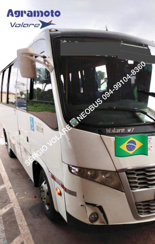 Micro Ônibus Volare W7 Mo Executivo Cor Branca Ano 2013/201