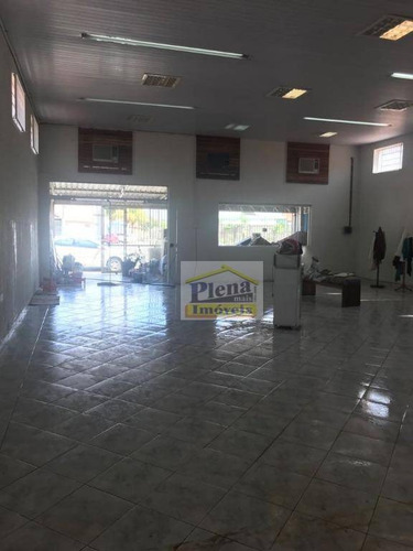 Imagem 9 de 20 de Salão Comercial À Venda Com 180 M² - Jardim Santana - Hortolândia/sp - Sl0758