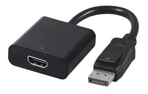 Cabo Adaptador Conversor Display Port Macho Para Hdmi Fêmea
