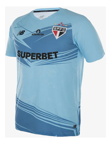 Camisa Goleiro Azul São Paulo 25/26 - Masculina