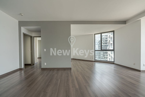 Imagen 3 de 23 de Increible Departamento En Be Grand Alto Polanco Torre 2