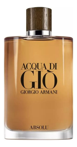 Perfume Hombre Acqua Di Gio Absolu 125ml, Nuevo Y Sellado
