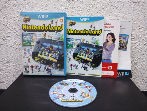 Nintendo Land Para Wii U Completo Usado Original 