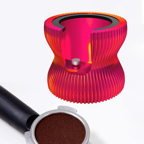 Soporte Para Manipulación De Café, Soporte Para Rojo