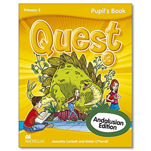 Libro Quest 3 Pupil Book Andalusian 2015 Macmillan  De Vvaa