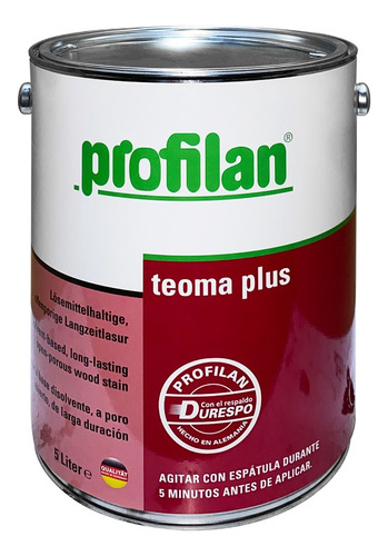 Profilan Teoma Plus Limba 5l Pintura Para Madera