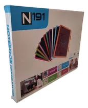 Comprar Ventilador Alzador De Notebook Usb Fan Coolers N191 Color Negro Led Azul