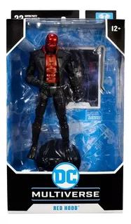 Figura Dc Multiverse Batman: Three Jokers Red Hood Mcfarlane