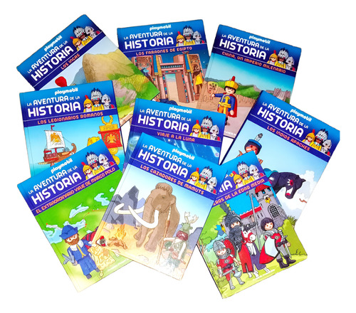 La Aventura De La Historia Colección Playmobil Solo Libros (Usado)