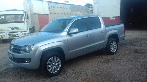 Vw Amarok 2.0 S Cab. Dupla 4x4 4p, 2015! S10/frontier/hilux