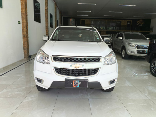 Chevrolet S10 2.4 Ltz Cab. Dupla 4x2 Flex 4p