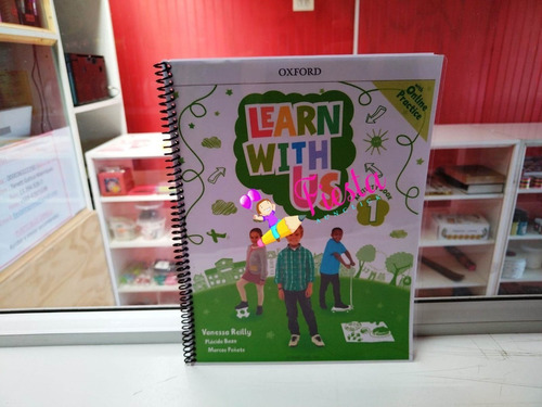 Libro Learn With Us 1, No Original