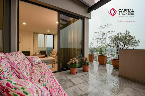 Penthouse Con Increíble Vista En Country Club