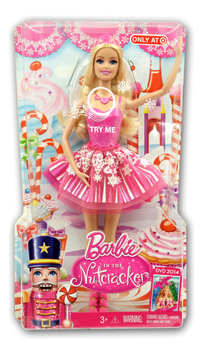Barbie In The Nutcracker Target Exclusive 2014 Edition