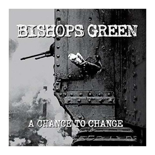 Bishops Green Chance To Change Colored Vinyl Gray Lp Vinilo