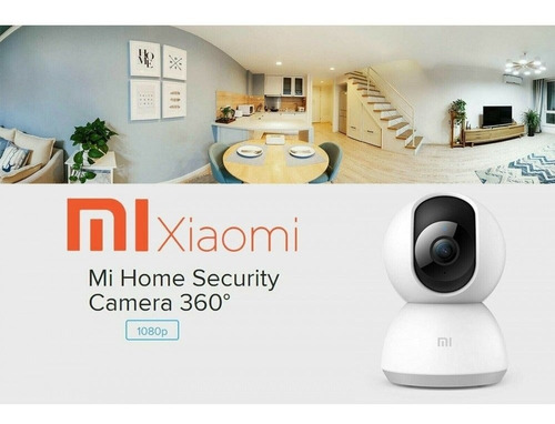 Camara Xiaomi Ip De Seguridad 1080p,360