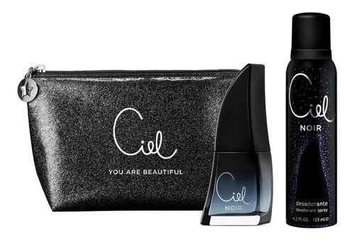 Ciel Noir Neceser Perfume + Deo