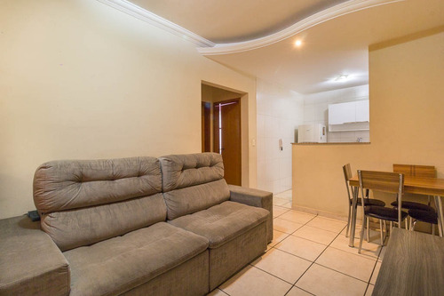 Imagem 1 de 18 de Apartamento Á Venda, 2 Quartos, 1 Vaga, Três Barras - Contagem/mg - 20550