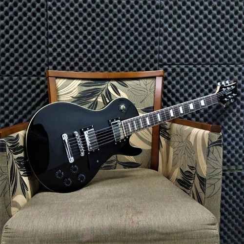 Imagem 5 de 8 de Guitarra Eletrica Waldman Les Paul Glp-250 Bk