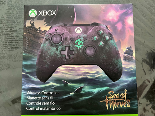 Control Sea Of Thieves Edicion Limitada Buen Fin 15k