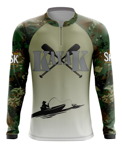 Camiseta Pesca Superking Protec Uv Sin Bandana M05 Talle: Eg