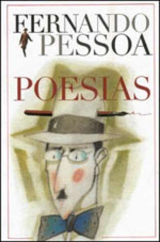 Poesias: + Marcador De Páginas, De Pessoa, Fernando. Editora Itatiaia Editora, Capa Mole Em Português