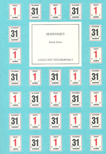 Libro Almanaque. - Pavon,tomas