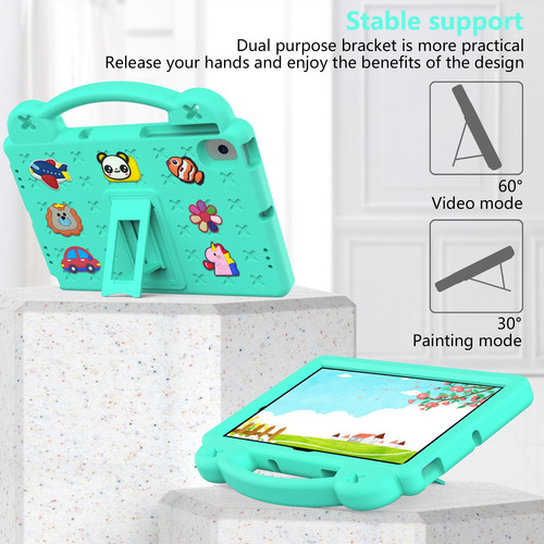 Imagen 2 de 8 de Funda Para Tablet Lenovo Tab M10 Plus 10.6 Pulgadas Tb-125f/