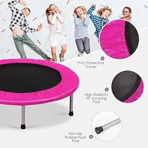 Mini trampolín Giantex 50, trampolín de reboteador Colombia