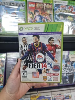 Fifa 14 Xbox 360 Físico Usado